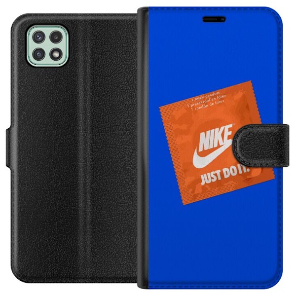 Samsung Galaxy A22 5G Lommeboketui Nike