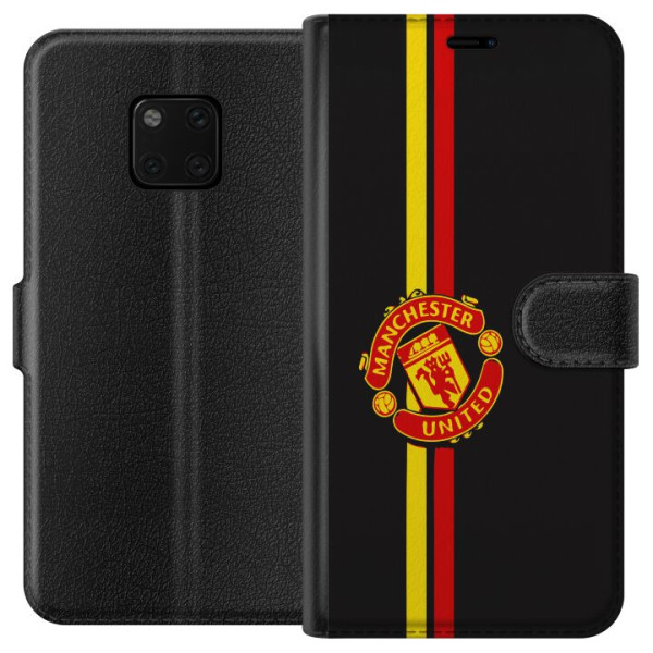 Huawei Mate 20 Pro Tegnebogsetui Manchester United F.C.