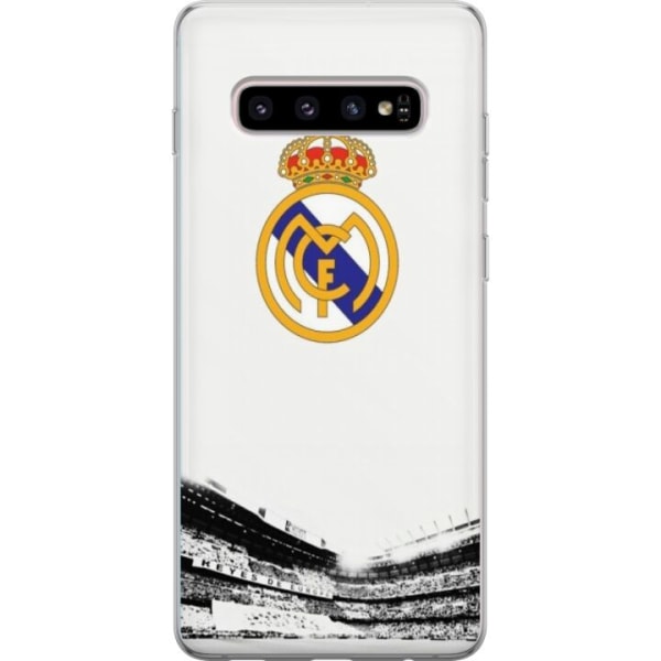 Samsung Galaxy S10+ Genomskinligt Skal Real Madrid