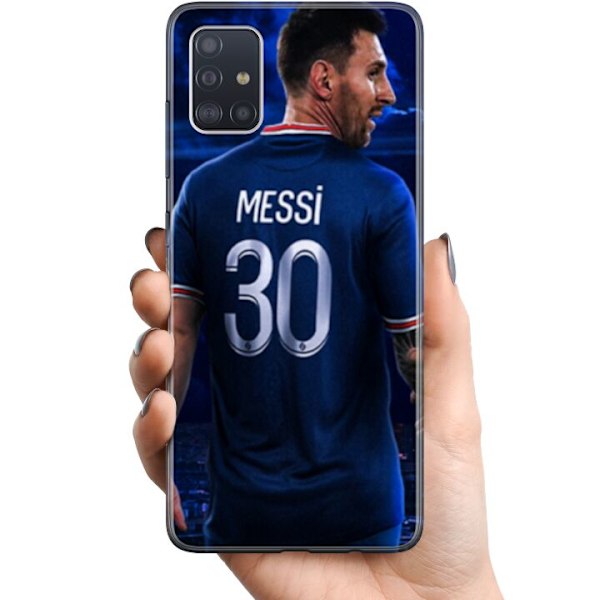 Samsung Galaxy A51 TPU Mobilskal Lionel Messi