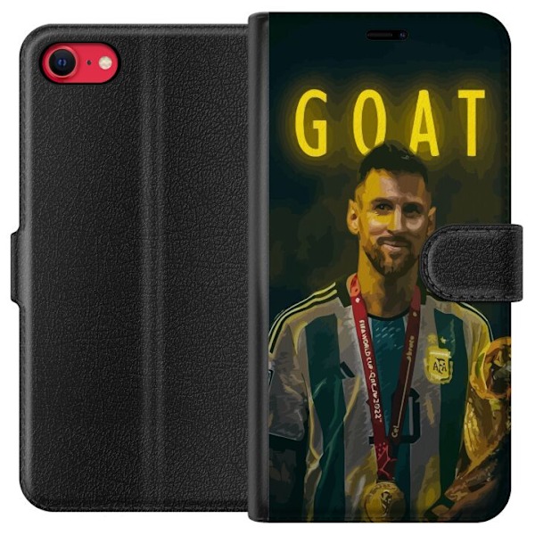 Apple iPhone 7 Tegnebogsetui Ged Messi