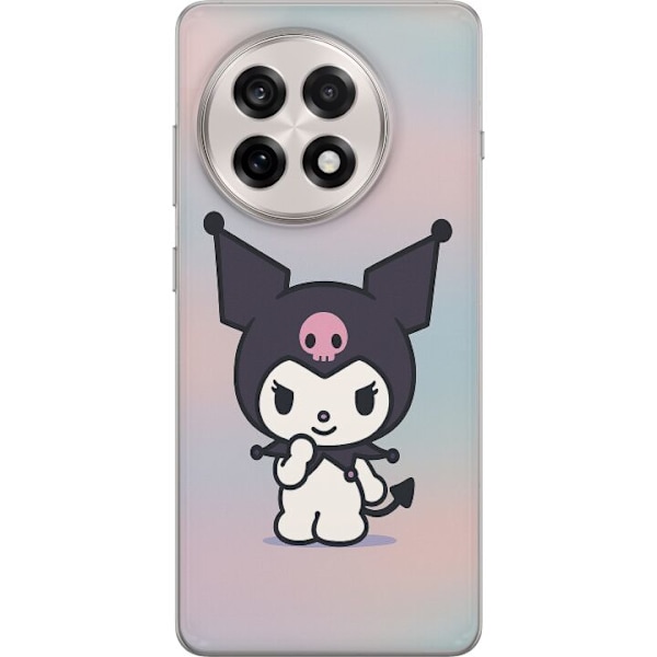 OnePlus 13R Genomskinligt Skal Kawaii Sanrio Kuromi