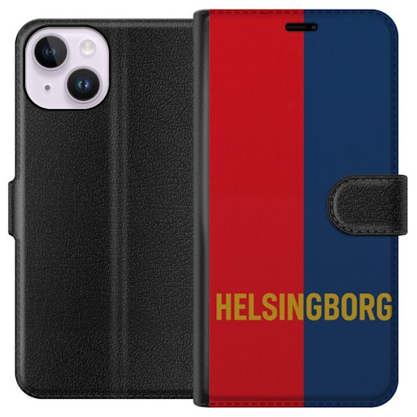 Apple iPhone 14 Tegnebogsetui Helsingborg – fodbold