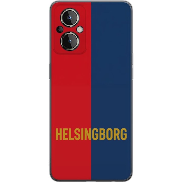 OnePlus Nord N20 5G Läpinäkyvä kuori Helsingborg – jalkapallo