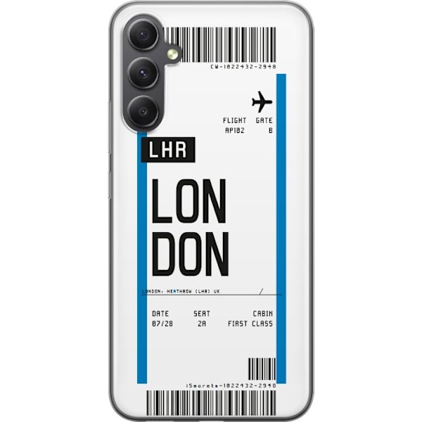 Samsung Galaxy A25 Gennemsigtig cover London