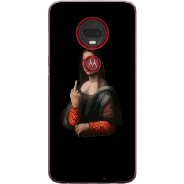 Motorola Moto G7 Plus Gennemsigtig cover Lisa Fandeme