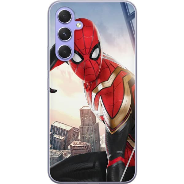 Kompatibelt Mobildeksel til Samsung Galaxy A54 Spiderman