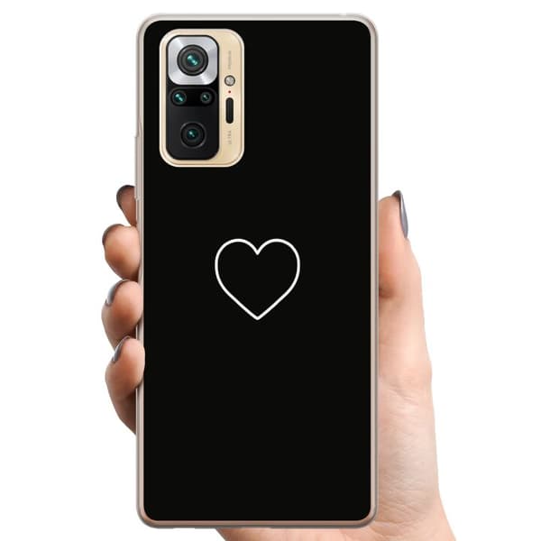 Kompatibel Mobilcover til Xiaomi Redmi Note 10 Pro Hjerte