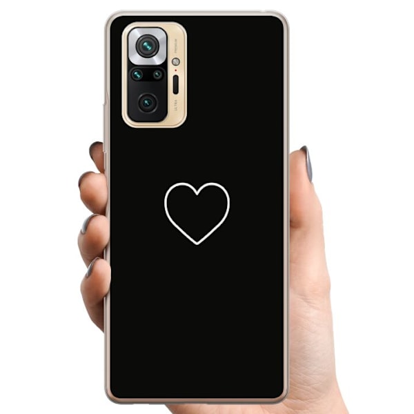 Kompatibelt Mobildeksel til Xiaomi Redmi Note 10 Pro Hjerte