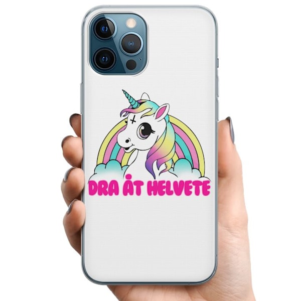 Apple iPhone 12 Pro Max TPU Mobildeksel Unicorn