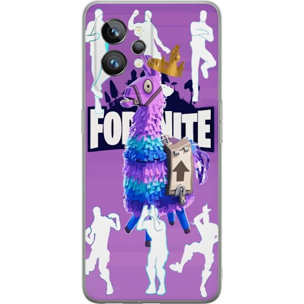 Realme GT2 Pro Gennemsigtig cover Fortnite