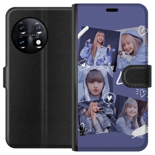 OnePlus 11R Tegnebogsetui Lisa Blackpink – Aesthetic K-pop Queen