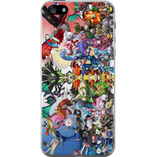 Apple iPhone 5 Cover / Mobilcover - Pokemon