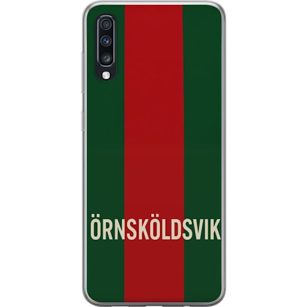 Samsung Galaxy A70 Läpinäkyvä kuori Örnsköldsvik – Hock