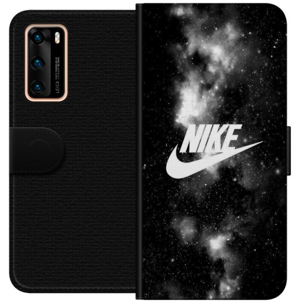 Huawei P40 Lompakkokotelo Nike Galaxy
