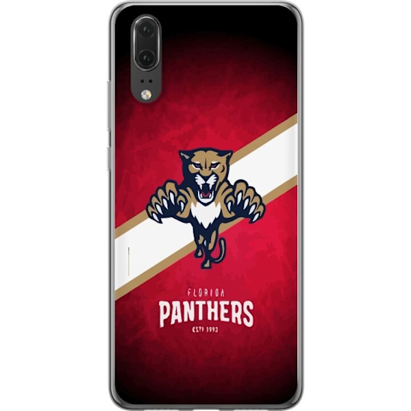 Huawei P20 Gjennomsiktig deksel Florida Panthers (NHL)