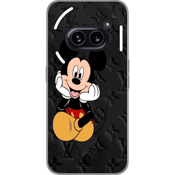 Nothing Phone (2a) Gennemsigtig cover LV Mickey