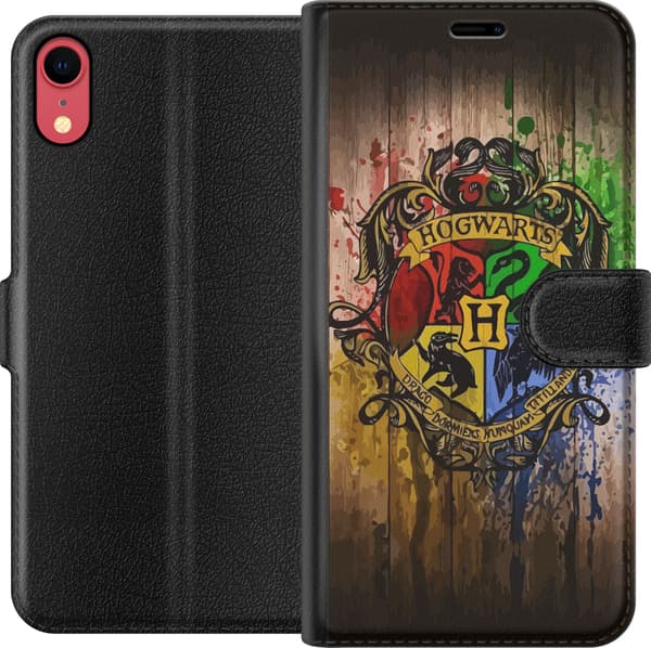 Yhteensopiva Lompakkokotelo Apple iPhone XR Harry Potter