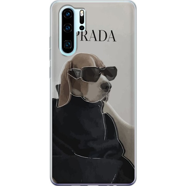 Huawei P30 Pro Gennemsigtig cover Prada