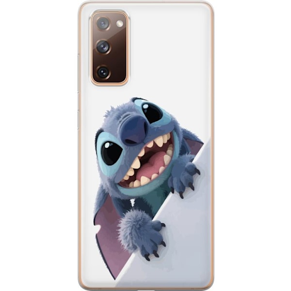 Samsung Galaxy S20 FE Gennemsigtig cover Lykkelig Sting