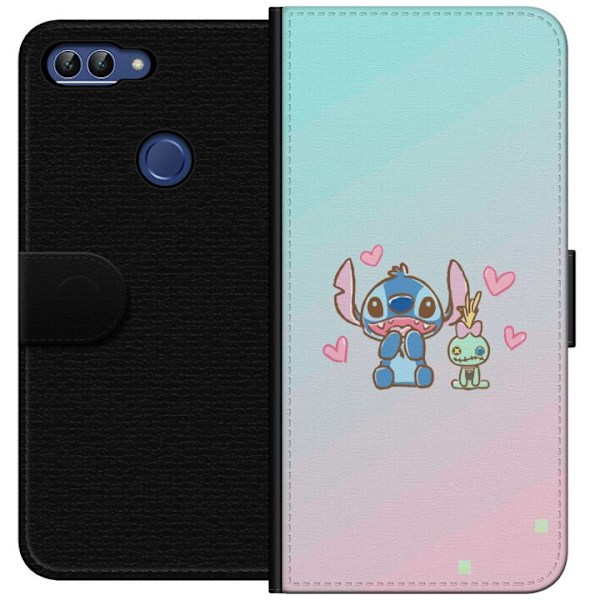 Huawei P smart Plånboksfodral Stitch Kärlek