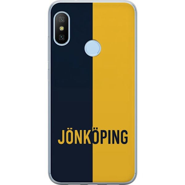 Xiaomi Mi A2 Lite Läpinäkyvä kuori Jönköping – Jääkiekko