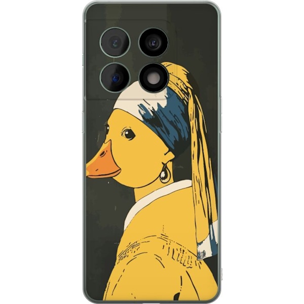 OnePlus 10 Pro Genomskinligt Skal Stylish Duck