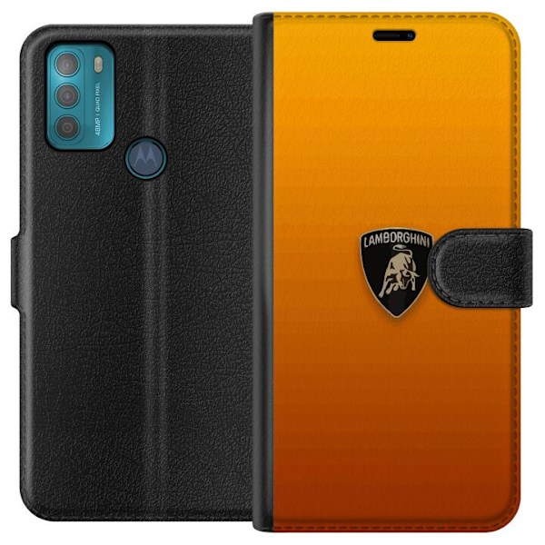 Motorola Moto G50 Lommeboketui Lamborghini