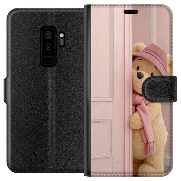 Samsung Galaxy S9+ Tegnebogsetui Nalle Puh Disney Motiv Tegneserie Klassisk Populær Børnemotiv Disney-karakter Ikonisk Karakter