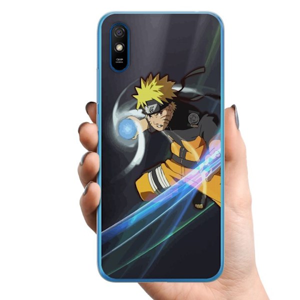 Xiaomi Redmi 9A TPU Mobilskal Naruto