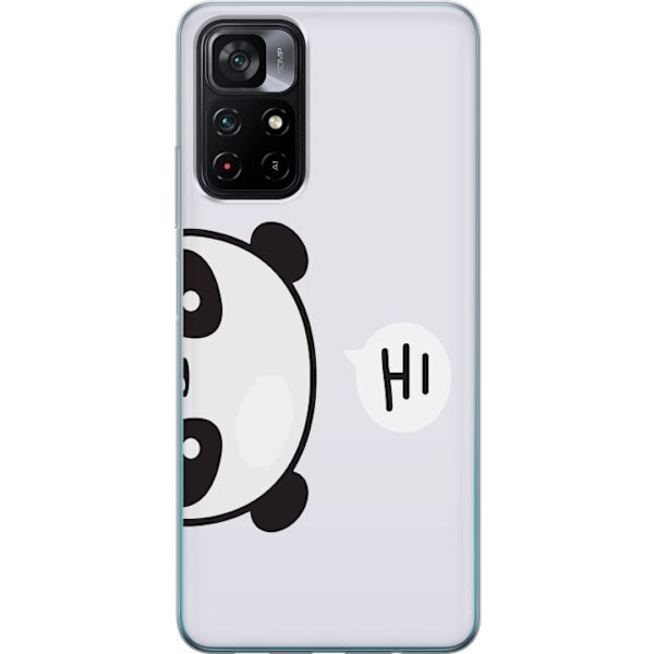 Xiaomi Poco M4 Pro 5G Läpinäkyvä kuori