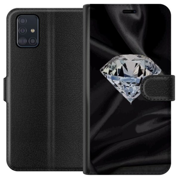 Samsung Galaxy A51 Lommeboketui Silke Diamant