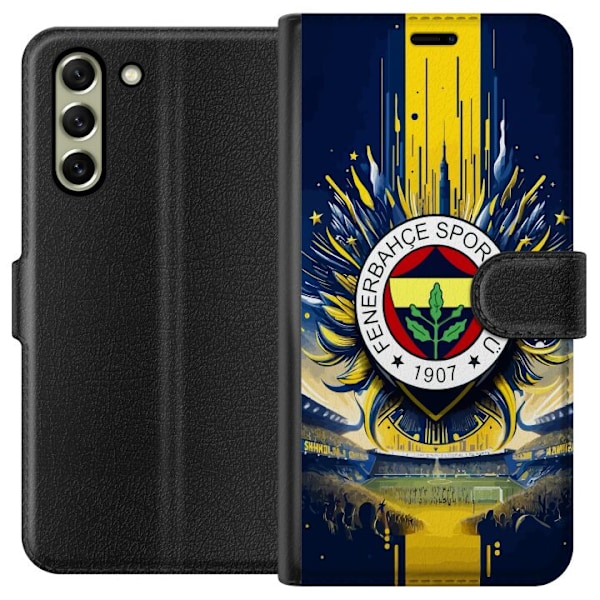 Samsung Galaxy S21 FE 5G Lommeboketui Fenerbahçe SK