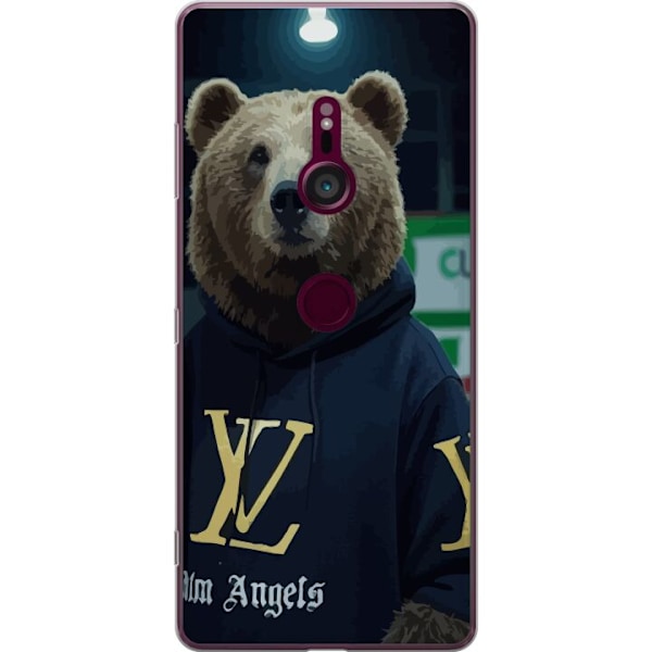 Sony Xperia XZ3 Gjennomsiktig deksel LV Björn Palm Angels