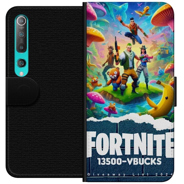 Xiaomi Mi 10 5G Tegnebogsetui Fortnite