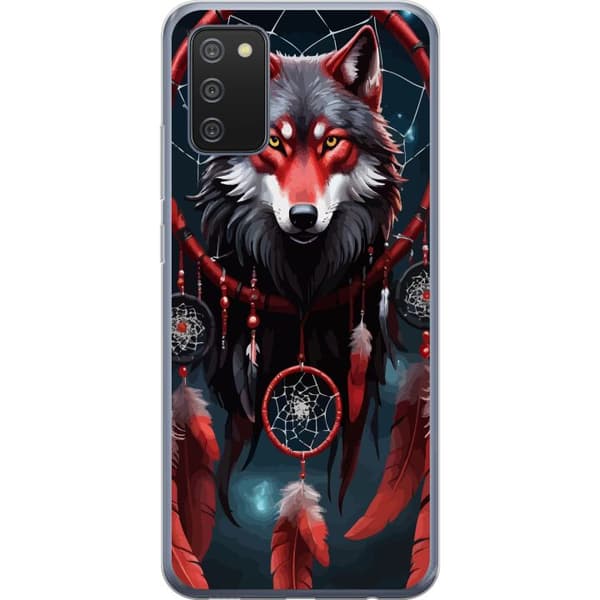 Kompatibelt Mobilskal till Samsung Galaxy A02s Varg