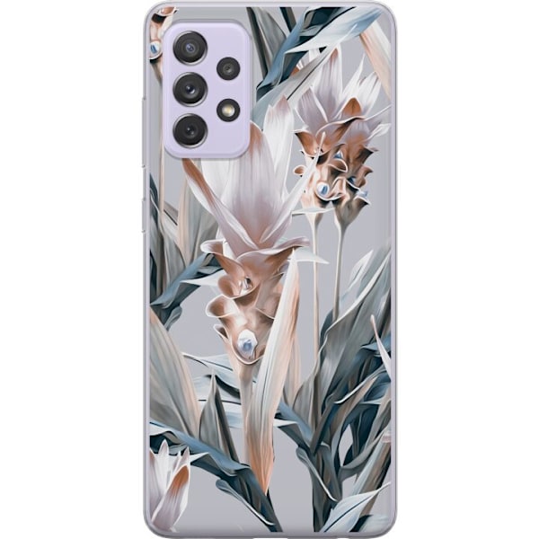 Samsung Galaxy A52s 5G Genomskinligt Skal Bloom