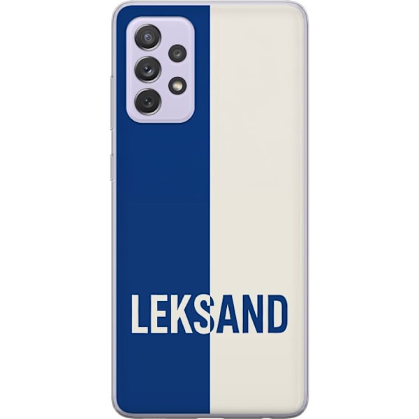 Samsung Galaxy A52s 5G Läpinäkyvä kuori Leksand – Jääkiekko