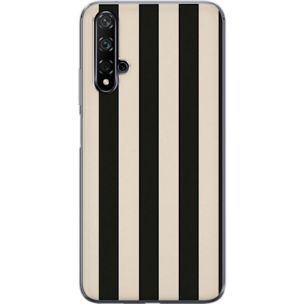 Huawei nova 5T Läpinäkyvä kuori Rivivirta