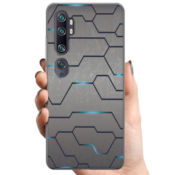 Xiaomi Mi Note 10 TPU Mobilskal Mönster
