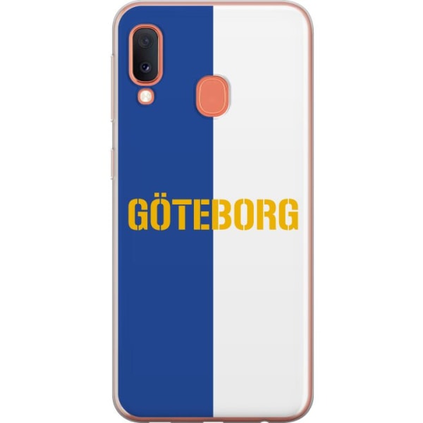Samsung Galaxy A20e Genomskinligt Skal Göteborg