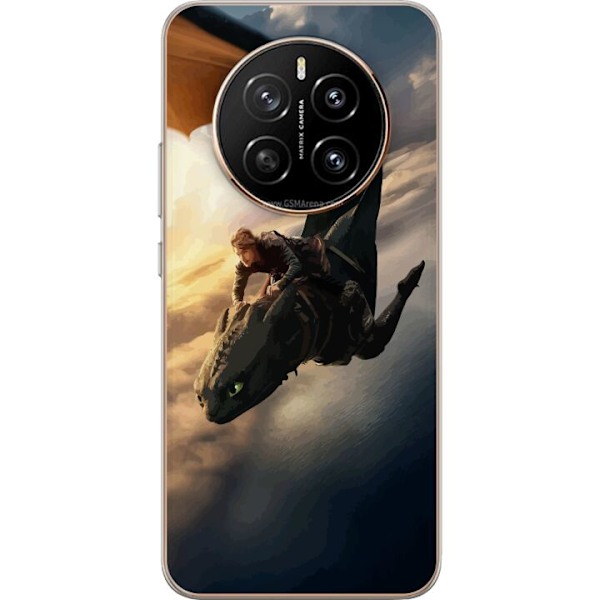 Honor Magic7 Läpinäkyvä kuori Loimuttajamestari