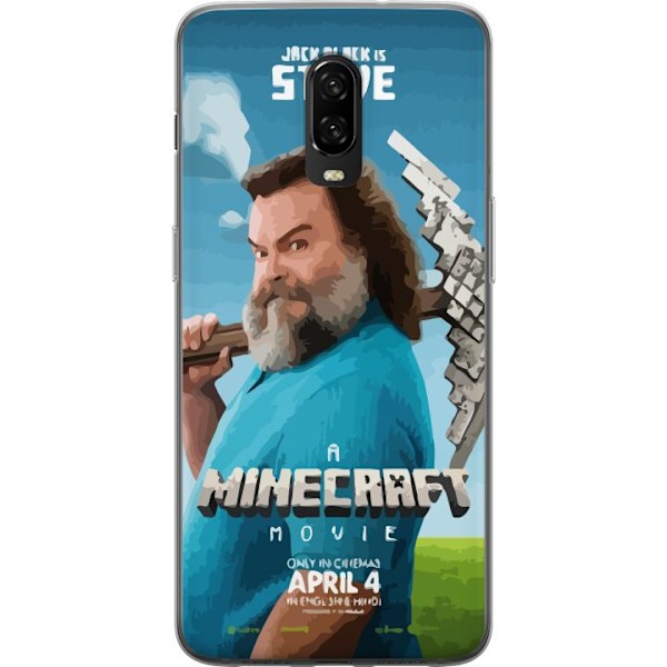OnePlus 6T Genomskinligt Skal A Minecraft Movie