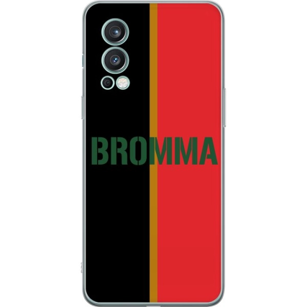 OnePlus Nord 2 5G Gjennomsiktig deksel Bromma