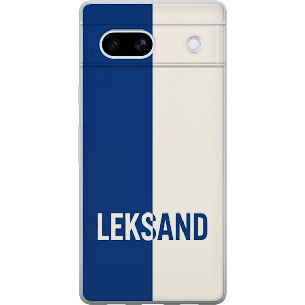 Google Pixel 7a Läpinäkyvä kuori Leksand – Jääkiekko