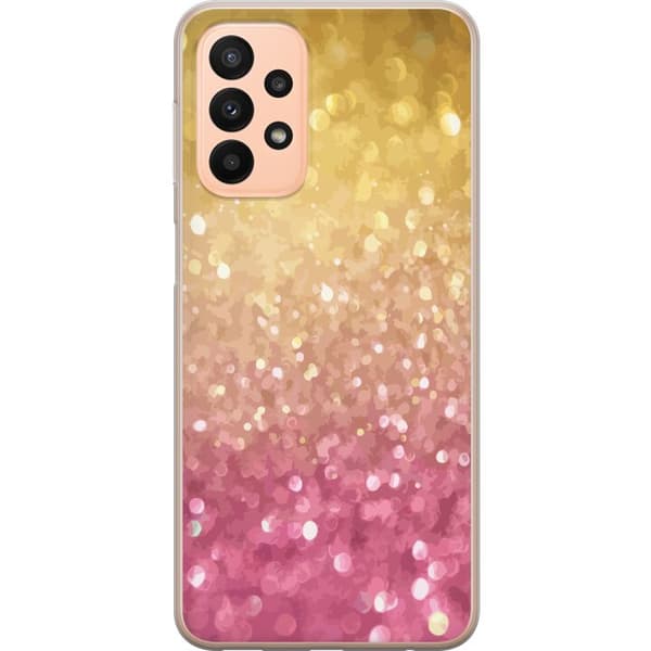 Kompatibelt Mobildeksel til Samsung Galaxy A23 Glimmer