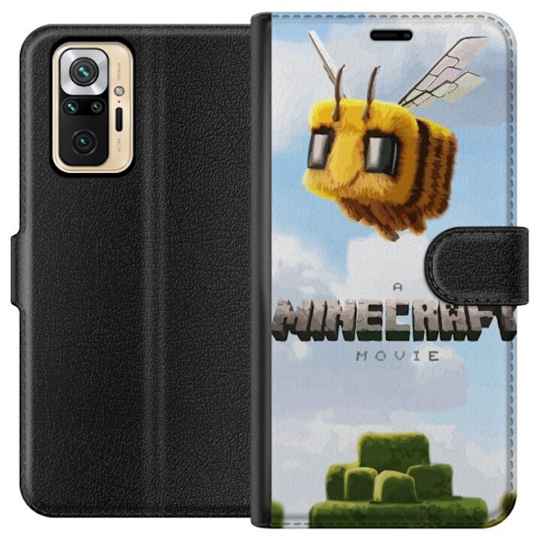 Xiaomi Redmi Note 10 Pro Tegnebogsetui A Minecraft Movie