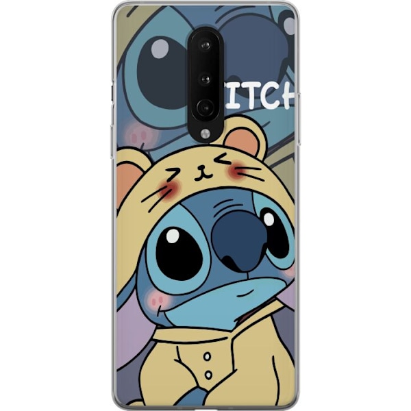 OnePlus 8 Läpinäkyvä kuori Ommel