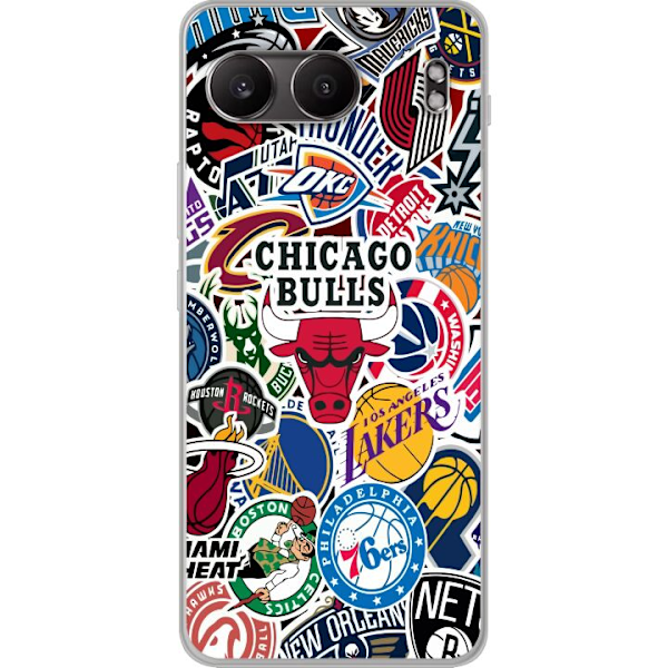 OnePlus Nord 4 Gennemsigtig cover NBA