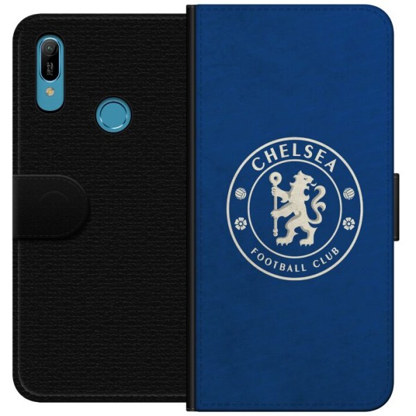 Huawei Y6 (2019) Plånboksfodral Chelsea Football Club